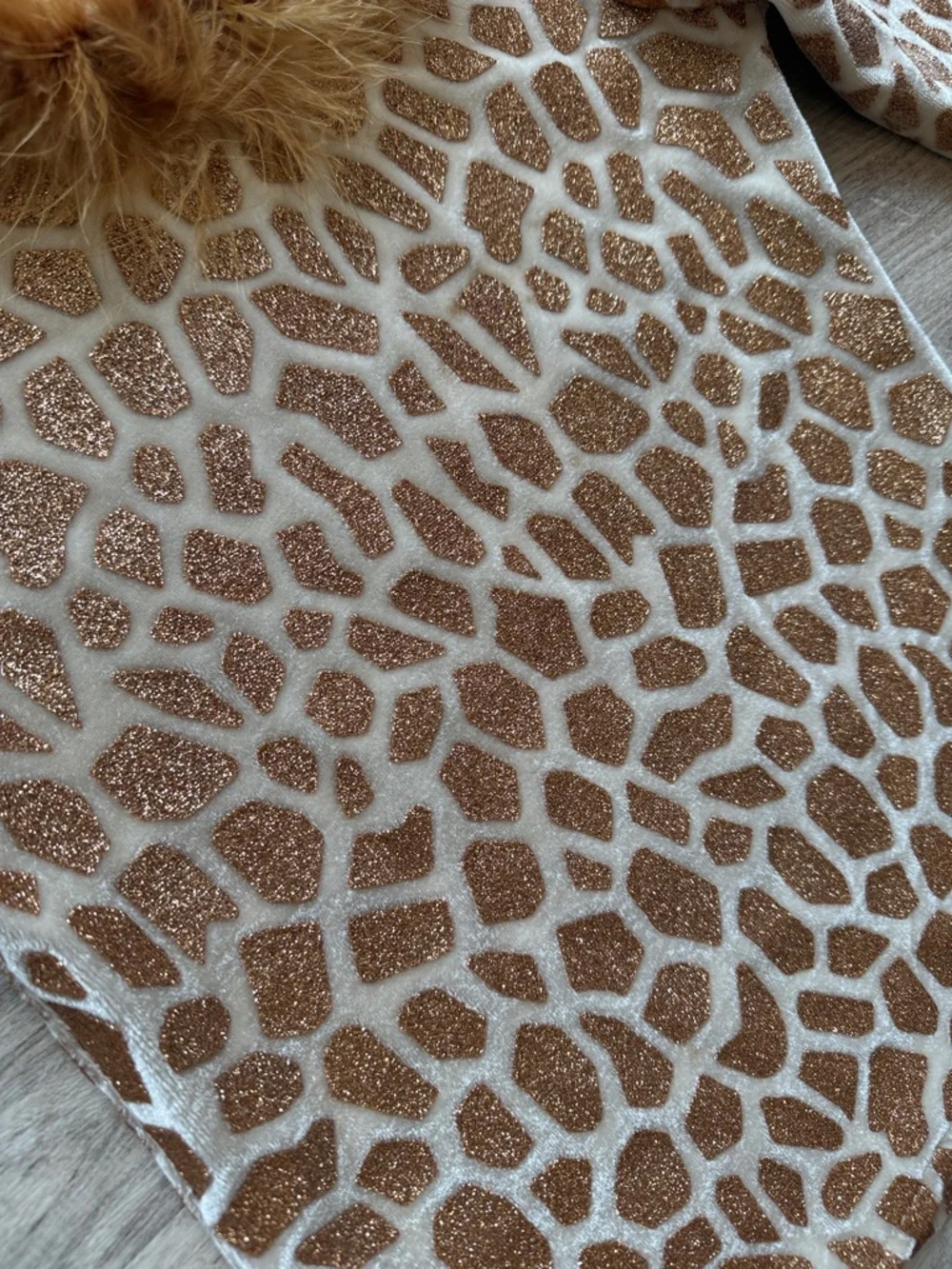 Pottery Barn Kids Giraffe Costume Set - Pink and Tan 4-6 - Picture 4 of 7